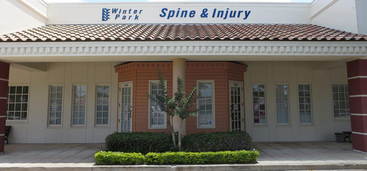 Chiropractic Winter Park FL Office Building