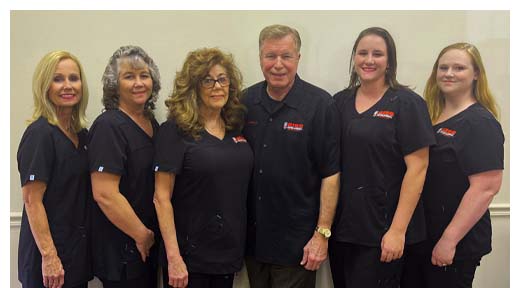 Chiropractor Winter Park FL Rex Roffler With Staff